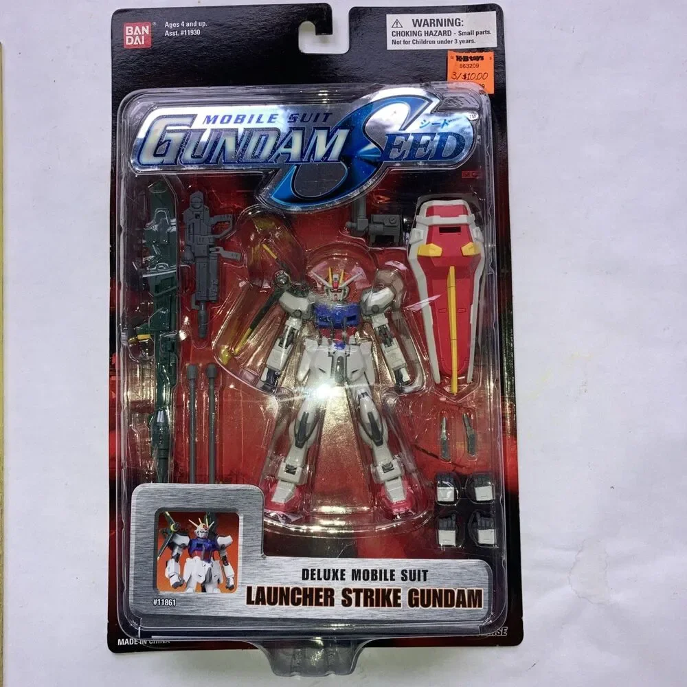 Mobile Suit Gundam Seed Deluxe Launcher Strike Gundam 2004 Bandai MSIB NEW